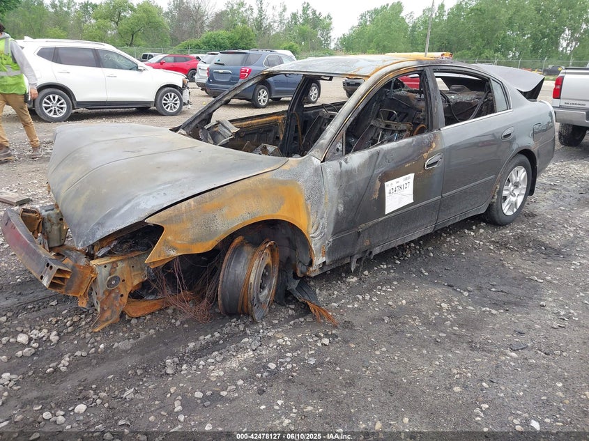 2006 NISSAN ALTIMA VIN: 1N4AL11D16C243185