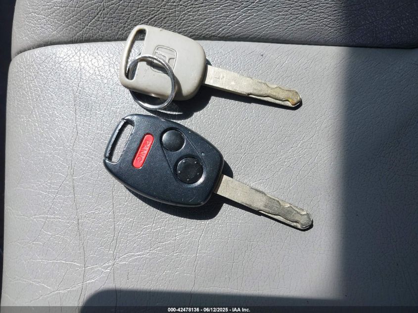 2007 Honda Cr-V Lx VIN: JHLRE38377C030570 Lot: 42478136