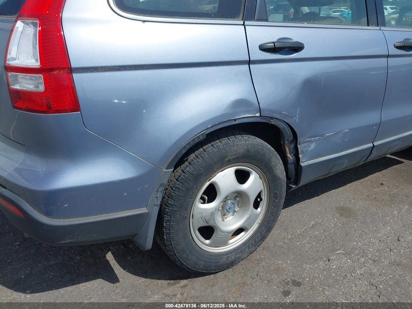 2007 Honda Cr-V Lx VIN: JHLRE38377C030570 Lot: 42478136