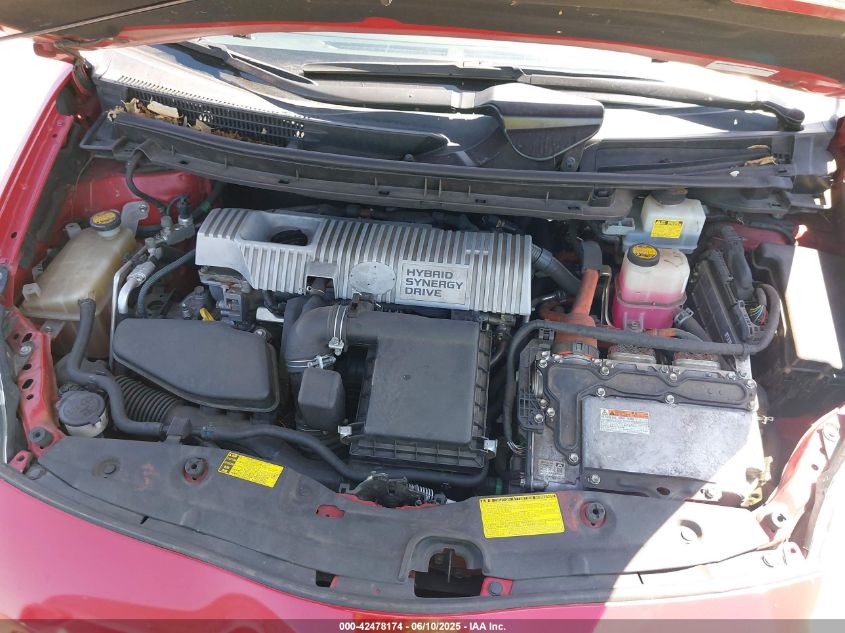 2011 Toyota Prius Three VIN: JTDKN3DU6B0302484 Lot: 42478174