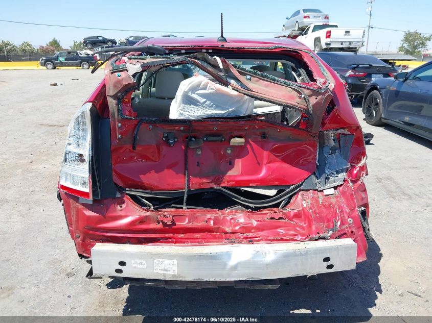 2011 Toyota Prius Three VIN: JTDKN3DU6B0302484 Lot: 42478174