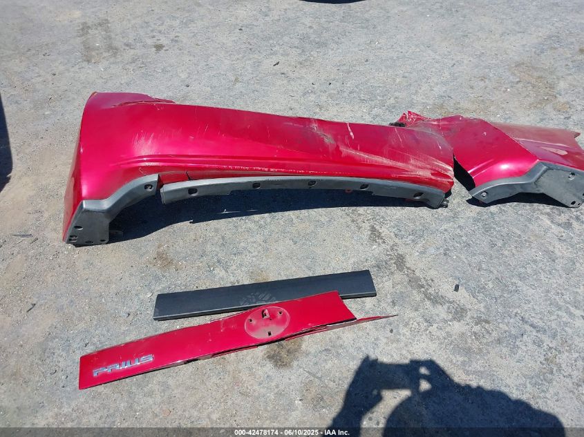 2011 Toyota Prius Three VIN: JTDKN3DU6B0302484 Lot: 42478174