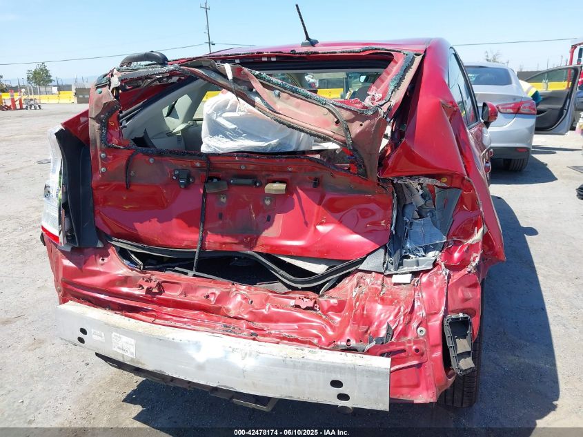 2011 Toyota Prius Three VIN: JTDKN3DU6B0302484 Lot: 42478174