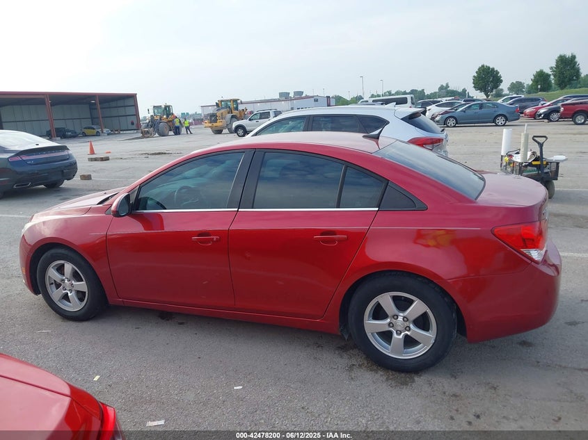 2014 CHEVROLET CRUZE VIN: 1G1PC5SB7E7343512