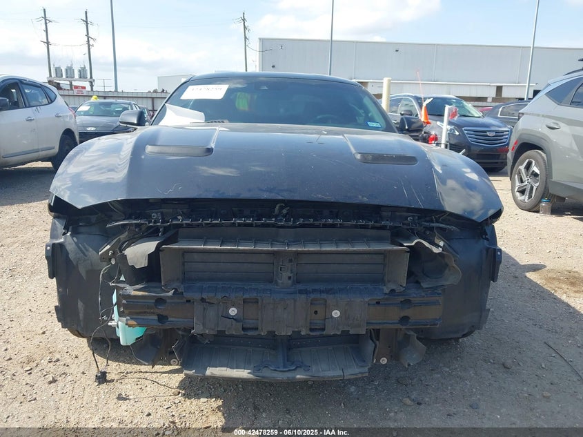 2021 FORD MUSTANG ECOBOOST FASTBACK - 1FA6P8TH9M5157224