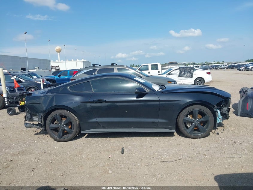 2021 FORD MUSTANG ECOBOOST FASTBACK - 1FA6P8TH9M5157224
