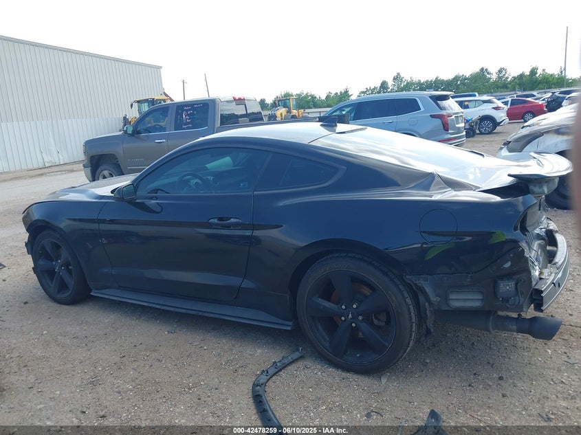 2021 FORD MUSTANG ECOBOOST FASTBACK - 1FA6P8TH9M5157224