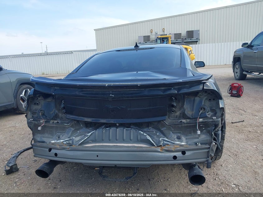 2021 FORD MUSTANG ECOBOOST FASTBACK - 1FA6P8TH9M5157224