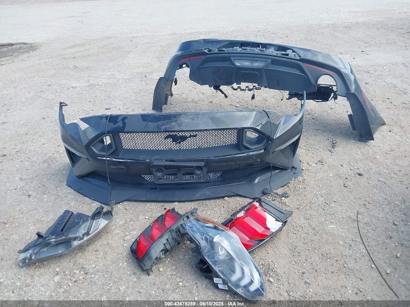 2021 FORD MUSTANG ECOBOOST FASTBACK - 1FA6P8TH9M5157224