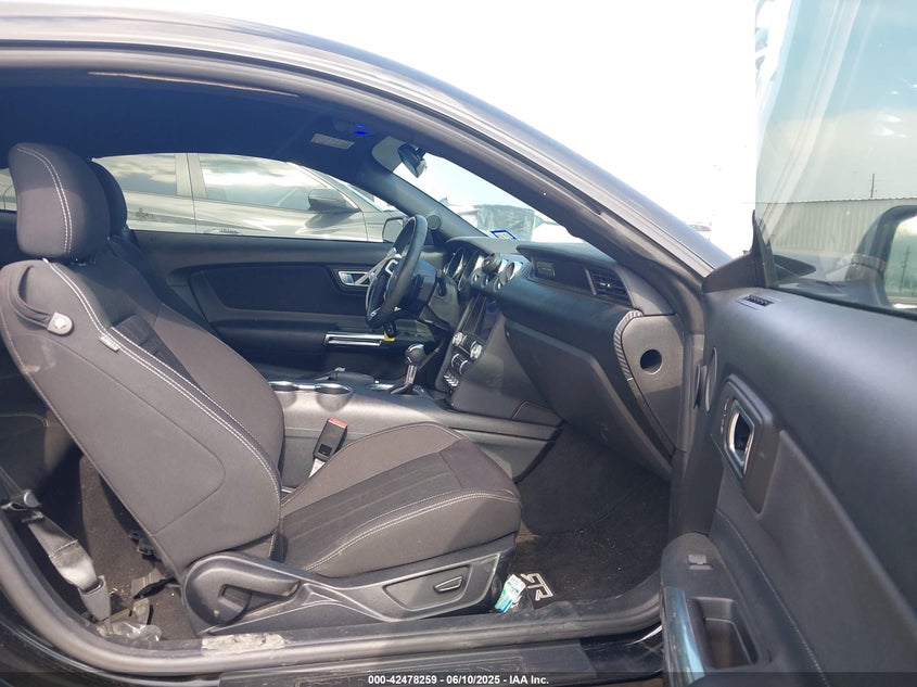 2021 FORD MUSTANG ECOBOOST FASTBACK - 1FA6P8TH9M5157224