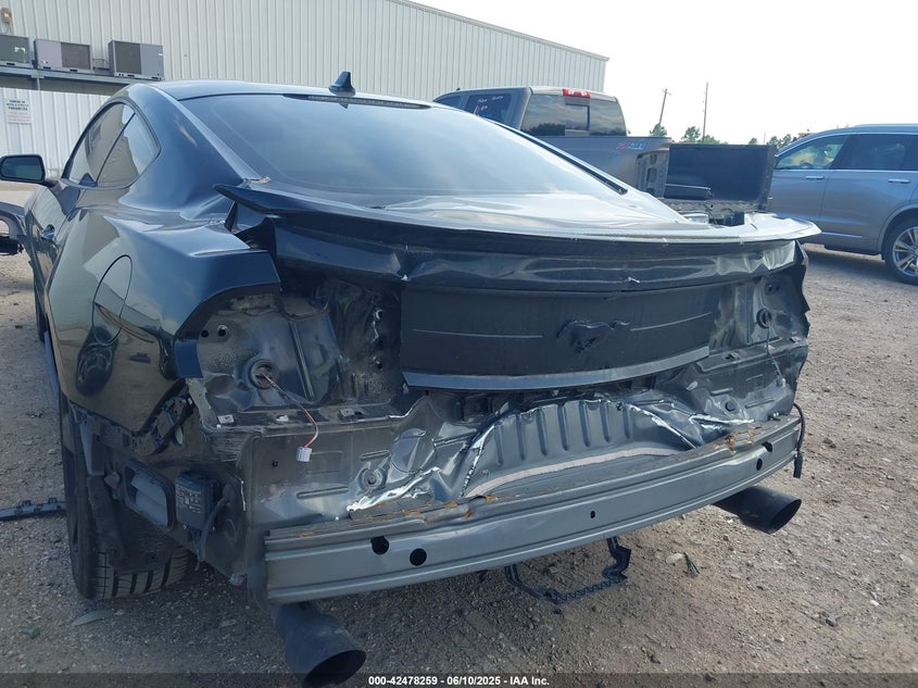 2021 FORD MUSTANG ECOBOOST FASTBACK - 1FA6P8TH9M5157224