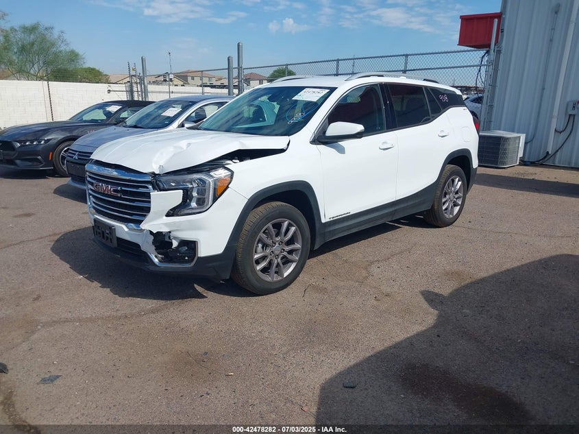 VIN 3GKALVEG6RL322810 2024 GMC TERRAIN AWD SLT