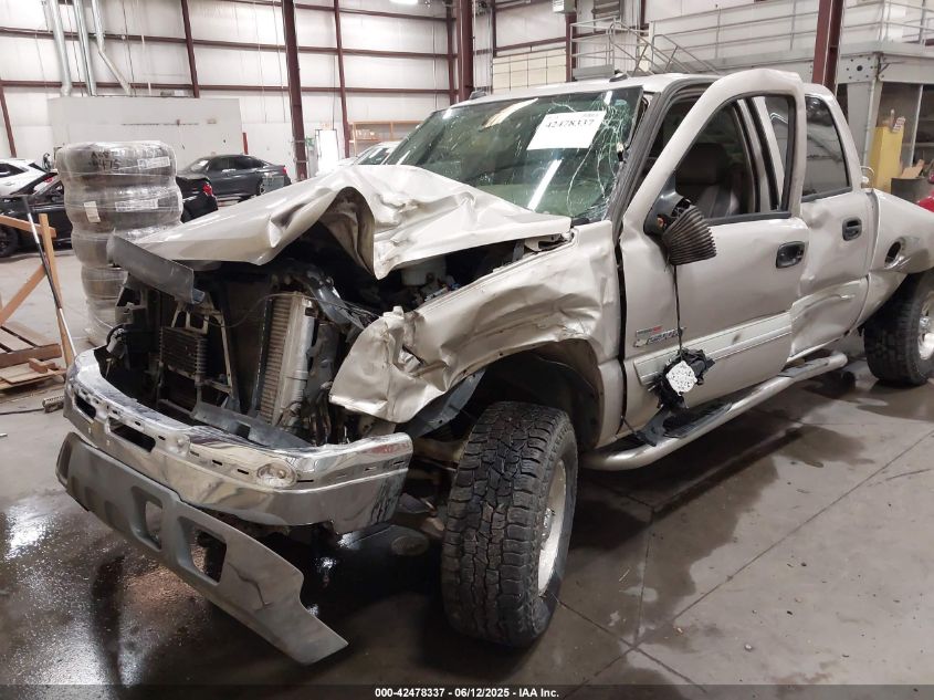 2004 Chevrolet Silverado 2500Hd Lt VIN: 1GCHK23104F157303 Lot: 42478337