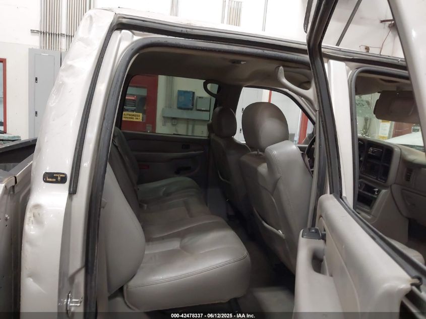 2004 Chevrolet Silverado 2500Hd Lt VIN: 1GCHK23104F157303 Lot: 42478337