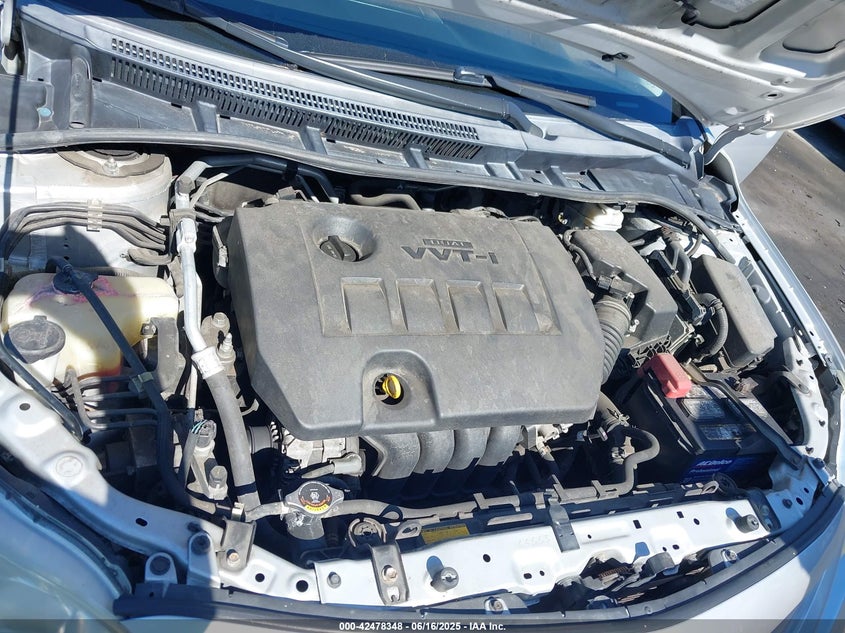 2012 TOYOTA COROLLA VIN: 5YFBU4EE3CP045548