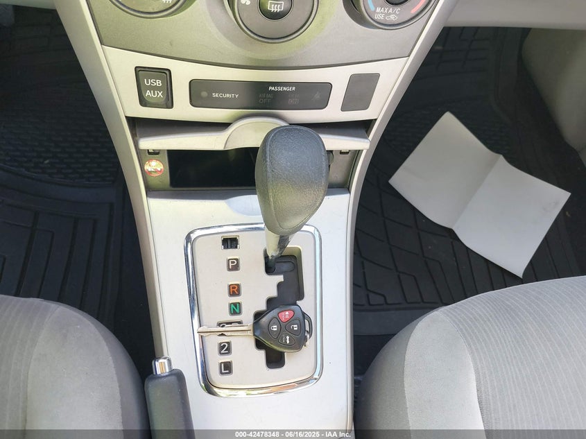 2012 TOYOTA COROLLA VIN: 5YFBU4EE3CP045548