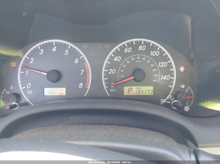 2012 TOYOTA COROLLA VIN: 5YFBU4EE3CP045548