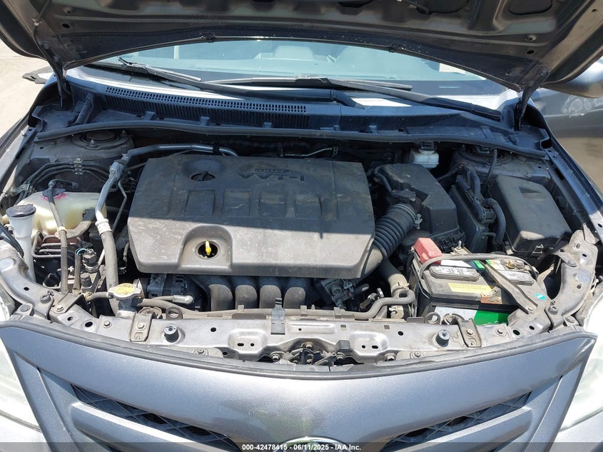 2012 TOYOTA COROLLA VIN: 5YFBU4EEXCP008027