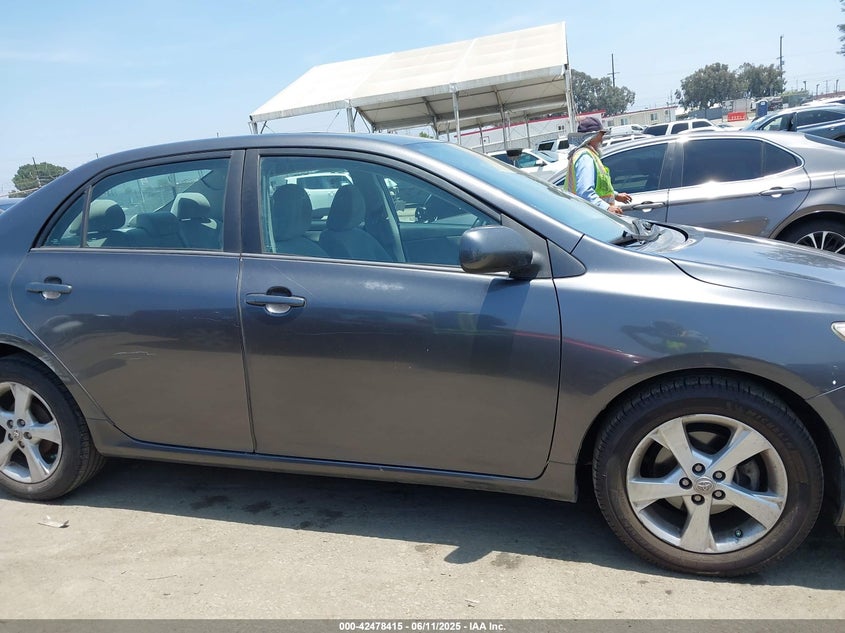 2012 TOYOTA COROLLA VIN: 5YFBU4EEXCP008027