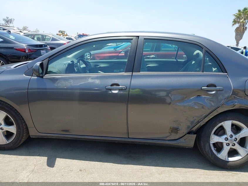 2012 TOYOTA COROLLA VIN: 5YFBU4EEXCP008027