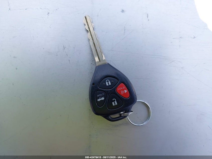 2012 TOYOTA COROLLA VIN: 5YFBU4EEXCP008027