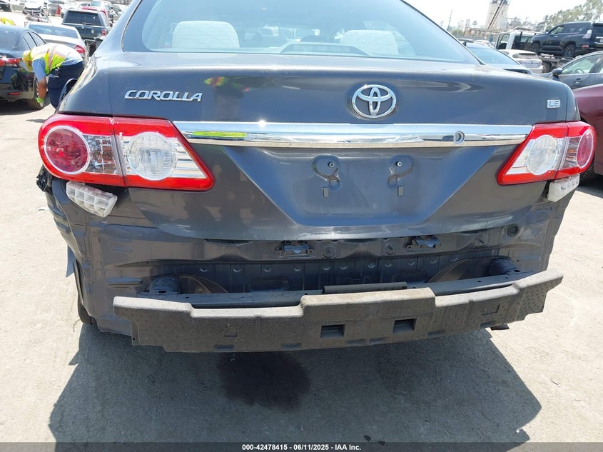 2012 TOYOTA COROLLA VIN: 5YFBU4EEXCP008027