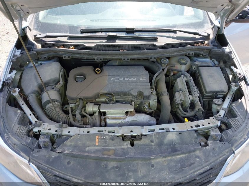 2017 Chevrolet Cruze Lt Auto VIN: 3G1BE6SM9HS523401 Lot: 42478426