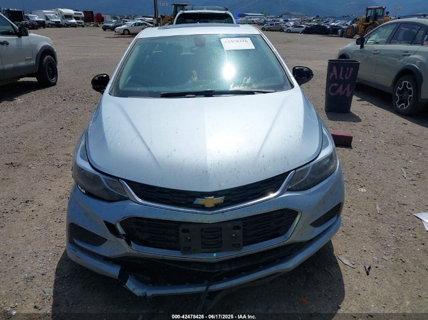 2017 Chevrolet Cruze Lt Auto VIN: 3G1BE6SM9HS523401 Lot: 42478426