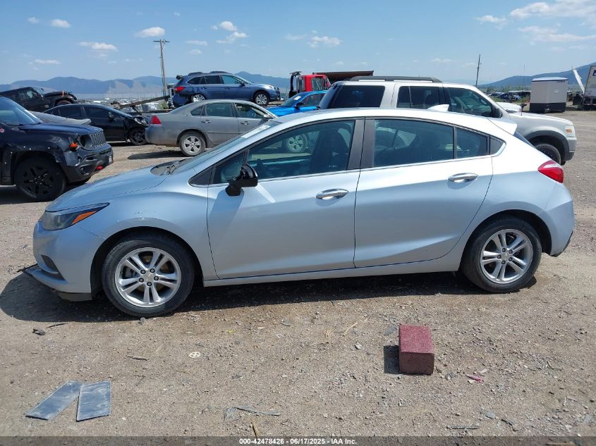 2017 Chevrolet Cruze Lt Auto VIN: 3G1BE6SM9HS523401 Lot: 42478426