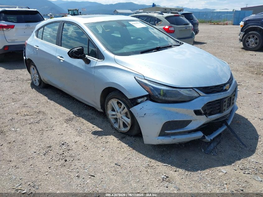 2017 Chevrolet Cruze Lt Auto VIN: 3G1BE6SM9HS523401 Lot: 42478426