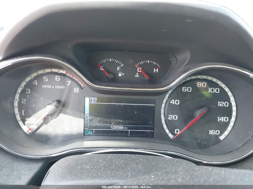 2017 Chevrolet Cruze Lt Auto VIN: 3G1BE6SM9HS523401 Lot: 42478426