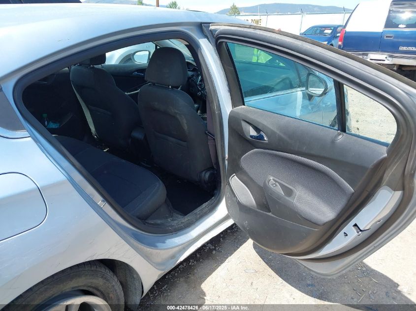 2017 Chevrolet Cruze Lt Auto VIN: 3G1BE6SM9HS523401 Lot: 42478426