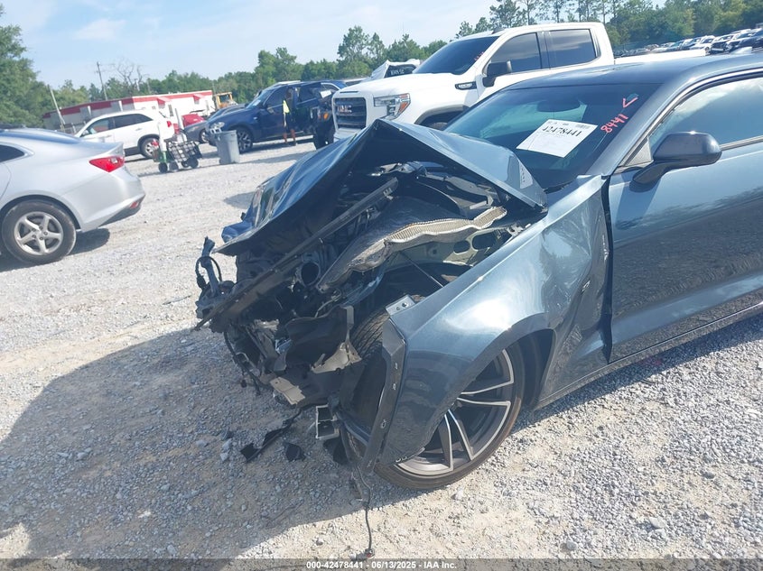 2021 CHEVROLET CAMARO VIN: 1G1FB1RX8M0124168