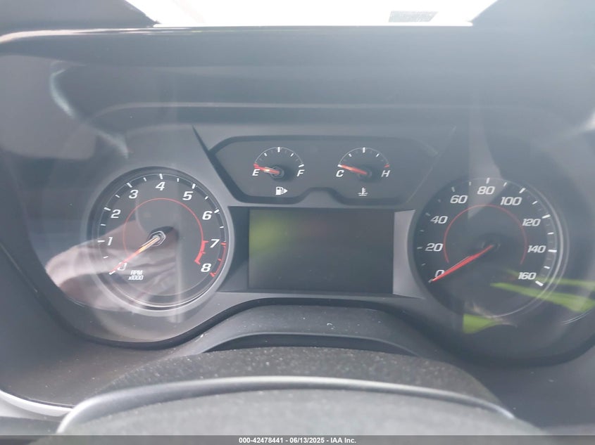 2021 CHEVROLET CAMARO VIN: 1G1FB1RX8M0124168