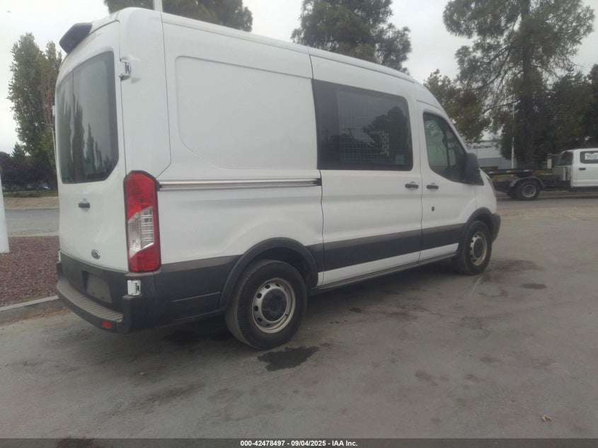 Vin: 1ftye1cm0jkb42363, lot: 42971178, ford transit-150 20184
