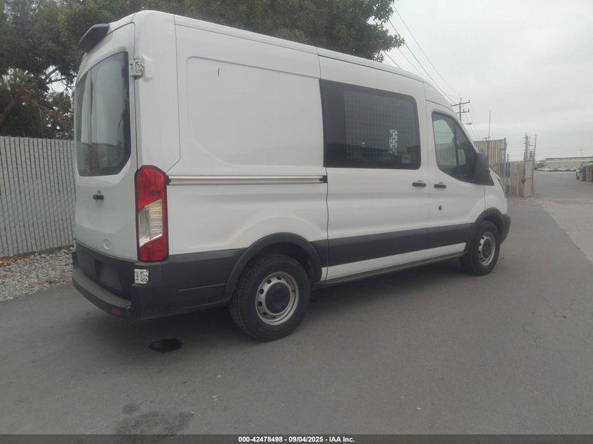 Vin: 1ftye1cm7jkb31148, lot: 42971179, ford transit-150 20184