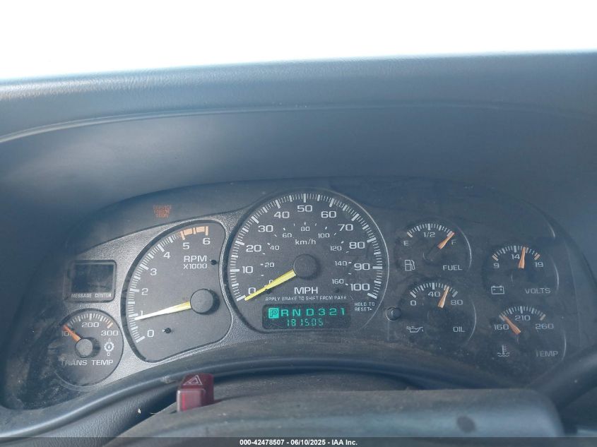 2001 Chevrolet Silverado 2500Hd Ls VIN: 1GCHK23G91F123733 Lot: 42478507