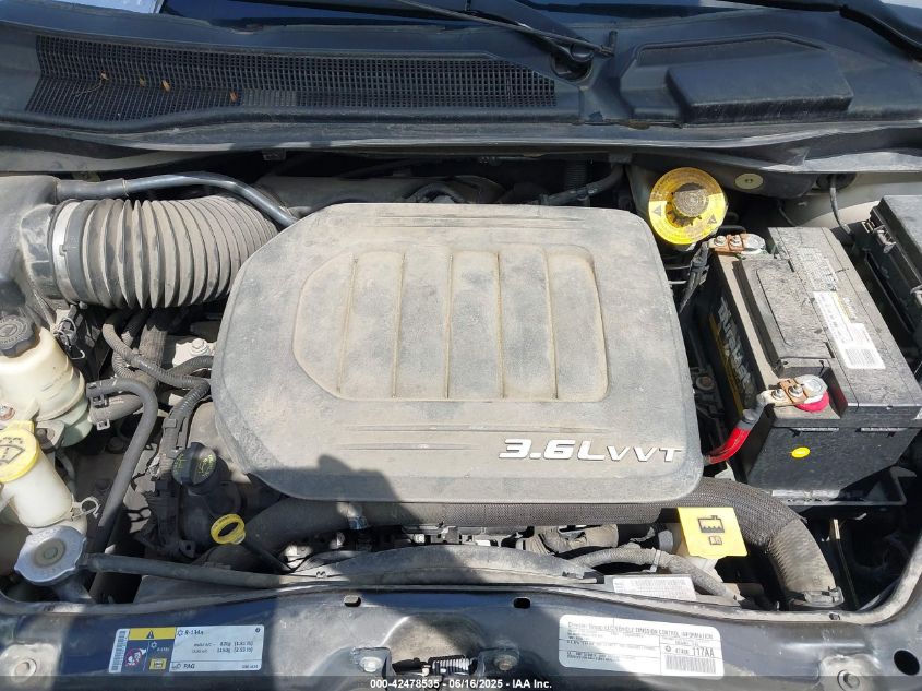 2015 Dodge Grand Caravan Se VIN: 2C4RDGBG7FR524520 Lot: 42478535