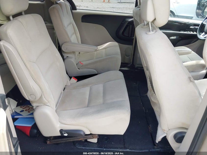 2015 Dodge Grand Caravan Se VIN: 2C4RDGBG7FR524520 Lot: 42478535