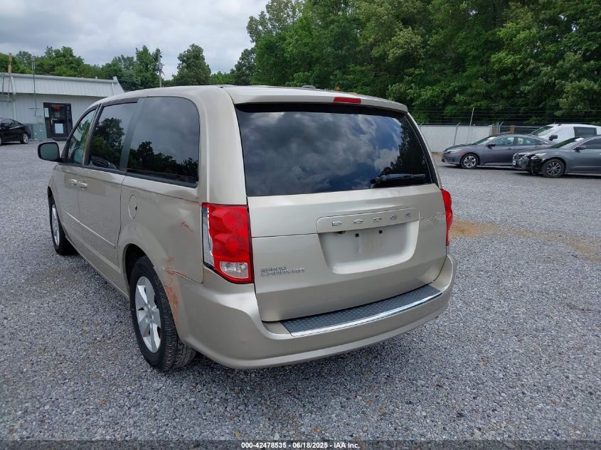 2015 Dodge Grand Caravan Se VIN: 2C4RDGBG7FR524520 Lot: 42478535
