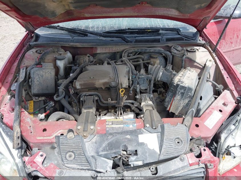 2007 Chevrolet Impala Lt VIN: 2G1WT55N57930523 Lot: 42478548