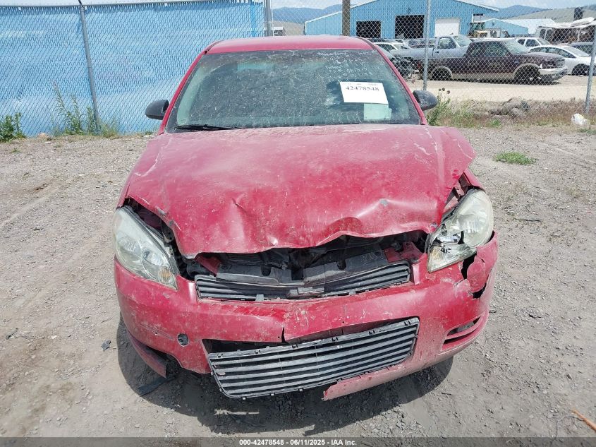 2007 Chevrolet Impala Lt VIN: 2G1WT55N57930523 Lot: 42478548