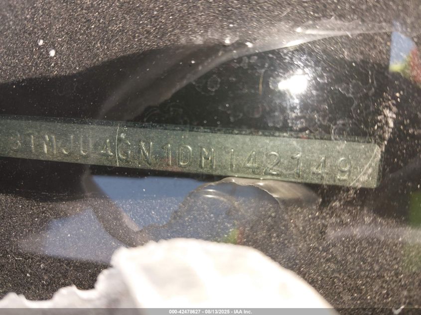 2013 Toyota Tacoma Prerunner V6 VIN: 3TMJU4GN1DM142149 Lot: 42478627