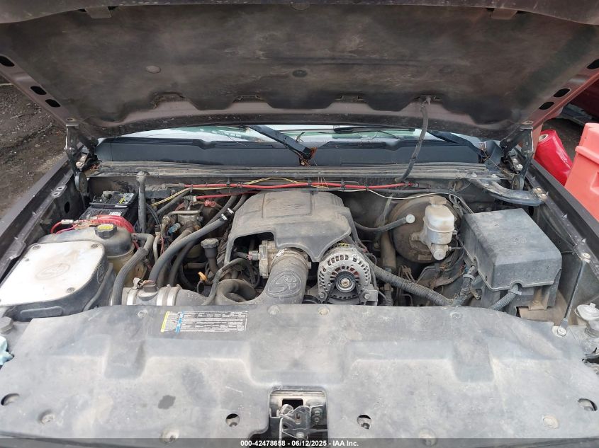 2008 Chevrolet Silverado 1500 Lt2 VIN: 2GCEK133481159681 Lot: 42478658