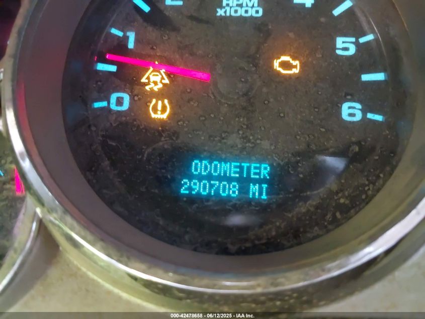 2008 Chevrolet Silverado 1500 Lt2 VIN: 2GCEK133481159681 Lot: 42478658