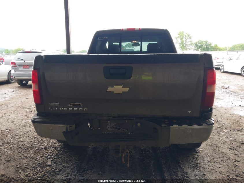 2008 Chevrolet Silverado 1500 Lt2 VIN: 2GCEK133481159681 Lot: 42478658