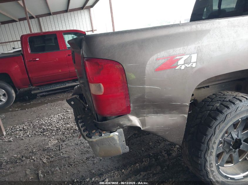 2008 Chevrolet Silverado 1500 Lt2 VIN: 2GCEK133481159681 Lot: 42478658