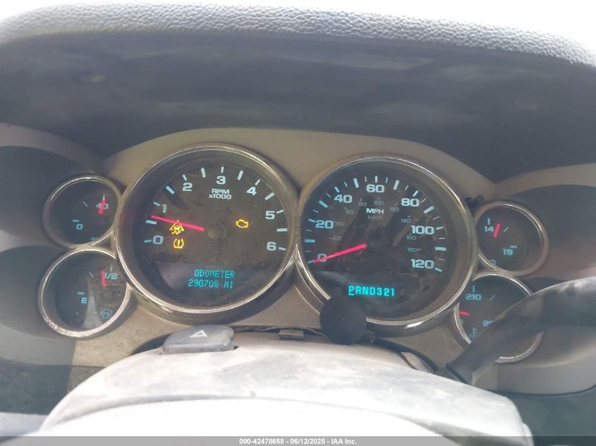 2008 Chevrolet Silverado 1500 Lt2 VIN: 2GCEK133481159681 Lot: 42478658