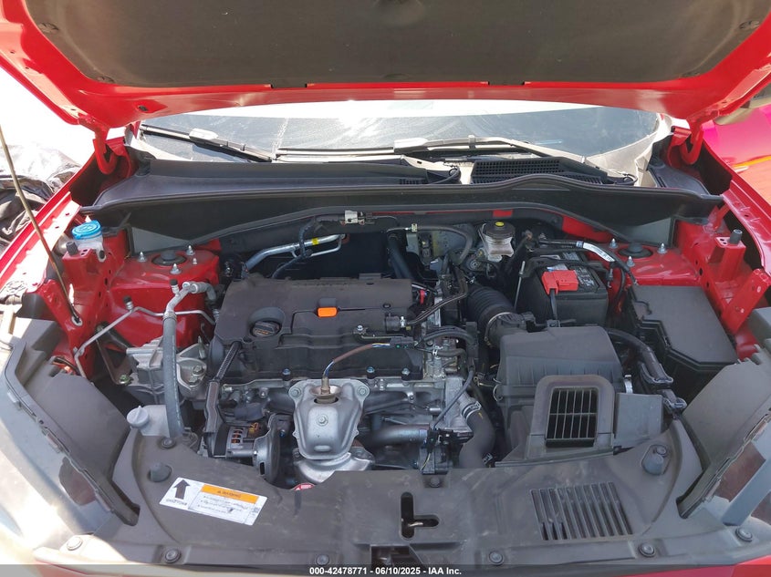 VIN 3CZRZ1H56PM732976 2023 HONDA HR-V 2WD SPORT