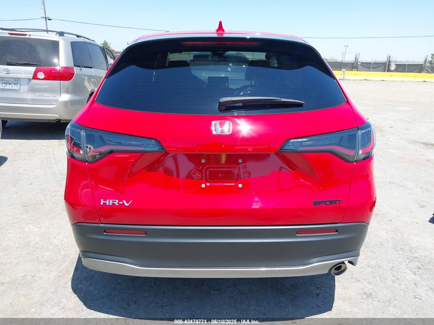 VIN 3CZRZ1H56PM732976 2023 HONDA HR-V 2WD SPORT
